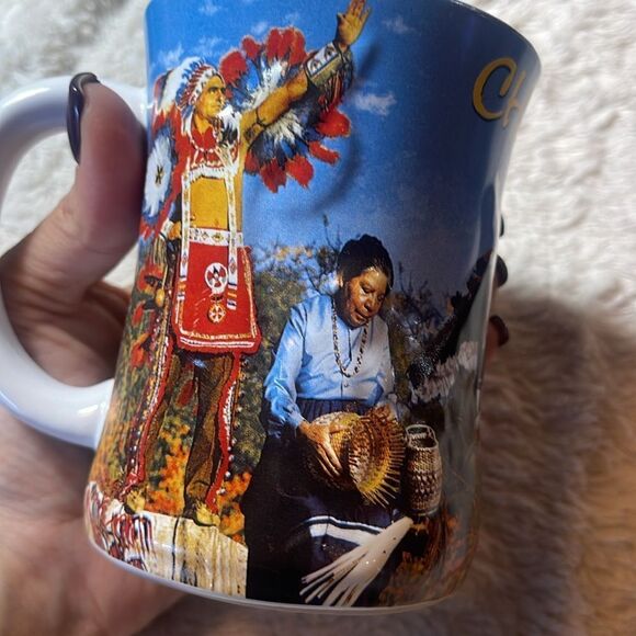 Cherokee, North Carolina mug - Picture 2 of 7